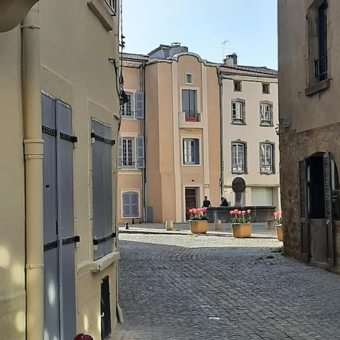 Maison De Ville Vic-le-Comte المظهر الخارجي الصورة
